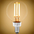 2 in. Dia. - LED G16.5 Globe - 3 Watt - 25 Watt Equal - Candle Glow Thumbnail