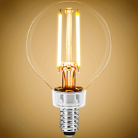 LED G16.5 3W FIL 2400K E12