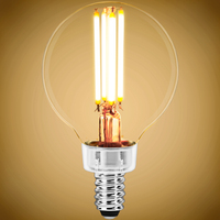 LED G16.5 3.5W FIL 2400K E12