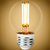Natural Light - 2 in. Dia. - LED G16.5 Globe - 3.5 Watt - 40 Watt Equal - Candle Glow Thumbnail