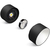 5 in. x 4 in. Wattage Selectable LED Pendant Fixture - White Baffle - Black Finish Thumbnail