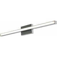 AFX Barlow - 24 in. LED Vanity Light Bar - 1300 Lumens - Chrome Finish - 20 Watt - 3000 Kelvin - 90 CRI - 120 Volt - AFX Lighting BARV2403L30D1PC