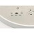 AFX Edge Round - 8 in. Color Selectable LED Surface Mount Downlight Fixture - Nickel Trim Thumbnail