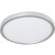 AFX Edge Round - 12 in. Color Selectable LED Surface Mount Downlight Fixture - Nickel Trim Thumbnail