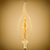 20 Watt - Tinted - Bent Tip - CA35 Incandescent Chandelier Bulb - 4.7 in. x 1.4 in.  Thumbnail