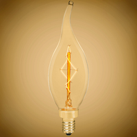 Antique 20W 120V C35 E12