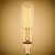 25 Watt - Vintage Antique Light Bulb - T6 Tubular Style - 3.5 in. x .76 in. Thumbnail