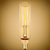 25 Watt - Vintage Antique Light Bulb - T6 Tubular Style - 3.5 in. x .76 in. Thumbnail