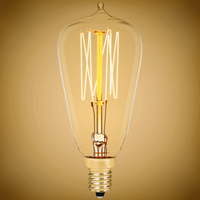 Antique 25W 120V ST38 E12