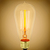 40 Watt - Edison Bulb - Incandescent Vintage Light Bulb - 190 Lumens - 5.5 in. x 2.5 in.  Thumbnail