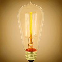 ANTIQUE 40W 120V ST64 E26