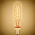 40 Watt - Vintage Antique Light Bulb - T8 Tubular Style - 3.5 in. x 1 in. Thumbnail
