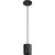 5 in. x 4 in. Wattage Selectable LED Pendant Fixture - Black Finish Thumbnail