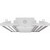 12,342 Lumens - 88 Watt - 5000 Kelvin - Linear LED High Bay Fixture Thumbnail