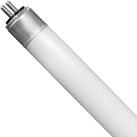 2 ft. LED T5 Tube - 3500 Kelvin - 1350 Lumens - Type A Plug and Play - Operates with Compatible T5 Ballast - F24T5/HO Replacement - 11 Watt - 120-277 Volt - Case of 25 - PLT-50318