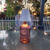Newport 4 in 1 Patio Lamp with Bug Deterrent Feature - White Thumbnail