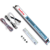 Bodine BLK1000T3UK55TS1 - LED Emergency Backup Lighting Kit - 1000 Lumens - 90 min. Operation - 120-277 Volt - Includes LED Array Module, Driver, and Battery Pack - For T5, T8, T12 Troffer Retrofit