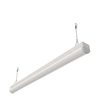 5200 Lumen Max - 40 Watt Max - 4 ft. Wattage and Color Selectable LED Strip Fixture with Emergency Backup - Watts 24-32-40 - Kelvin 3500-4000-5000 - 120-277 Volt - Archipelago Lighting LLSN3W-35/40/50K-4S3-H2/EM08