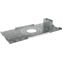 New Construction Round Mounting Pan - For Use With Archipelago Solstice Series 4, 6, 8, and 10 in. Round LED Downlight Fixtures - See Description For Compatible Fixtures - Archipelago Lighting LCDL-SE/NCP