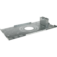 New Construction Round Mounting Pan - For Use With Archipelago Solstice Series 4, 6, 8, and 10 in. Round LED Downlight Fixtures - See Description For Compatible Fixtures - Archipelago Lighting LCDL-SE/JCB/NCP