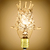 7 Watt - Clear - Starlite - Incandescent Chandelier Bulb Thumbnail