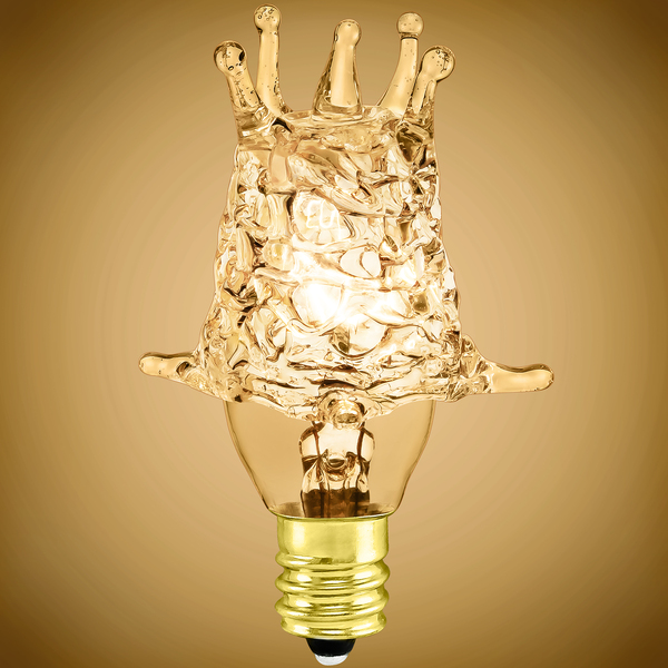 Decorlite 7 Star 120V Clear