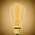 40 Watt - Edison Bulb - Incandescent Vintage Light Bulb - 115 Lumens - 4.8 in. x 2.3 in.  Thumbnail
