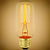 40 Watt - 106 Lumens - Incandescent Radio Style Vintage Light Bulb Thumbnail