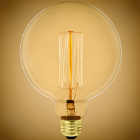Antique 40W 120V G125 E26