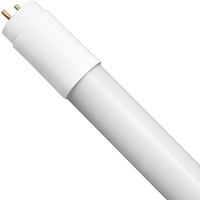 4 ft. LED T8 Tube - 4100 Kelvin - 2370 Lumens - Type B - Operates without a Ballast - F32T8 Replacement - 18 Watt - Single-Ended or Double-Ended Power - 120-277 Volt - Case of 25 - Archipelago Lighting LT8F41841DE5