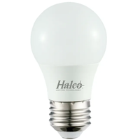 420 Lumens - 5.5 Watt - 2700 Kelvin - LED A15 Light Bulb - 40 Watt Equal - Medium Base - 120 Volt - Halco 85132