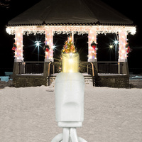 105L 5MM WARM WHITE ICICLE