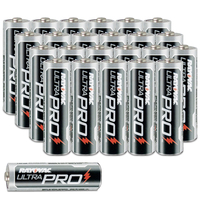 Rayovac Ultra Pro - AA Size - Alkaline Battery - Industrial Grade - 24 Pack - ALAA-24/ALAA-24PP