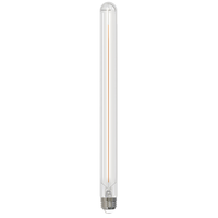 400 Lumens - 5 Watt - 3000 Kelvin - LED T9 Tubular Bulb - 15 in x 1.18 in. - 40 Watt Equal - Halogen Match - Medium Base - 90 CRI - 120 Volt - Bulbrite 776721