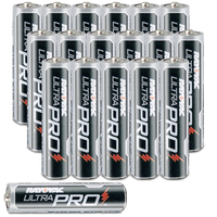 Rayovac Ultra Pro - AAA Size - Alkaline Battery - Industrial Grade - 18 Pack - ALAAA-18/ALAAA-18PPJ