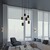 AFX Tyke - 6.5 in. x 4 in. Pendant Fixture - Brass Finish Thumbnail