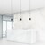 AFX Tyke - 6.5 in. x 4 in. Pendant Fixture - Brass Finish Thumbnail