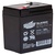 Interstate Batteries SLA0905 - AGM Battery - 6 Volt  Thumbnail