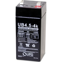 4 Volt - 4.5 Ah - F1 Terminal - UB445 - AGM Battery - UPG 40559