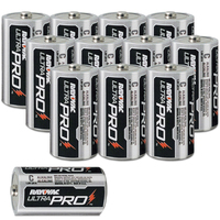 Rayovac Ultra Pro - C Size - Alkaline Battery - Industrial Grade - 12 Pack - ALC-12F/ALC-12PPJ