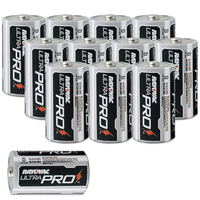 Rayovac Ultra Pro - D Size - Alkaline Battery - Industrial Grade - 12 Pack - ALD-12F/ALD-12PPJ