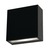 AFX Dexter - 5.5 in. LED Outdoor Wall Sconce Fixture - 3000 Kelvin - Black Finish Thumbnail