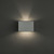 AFX Dexter - 5.5 in. LED Outdoor Wall Sconce Fixture - Direct and Indirect Light - Black Finish Thumbnail