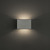 AFX Dexter - 5.5 in. LED Outdoor Wall Sconce Fixture - Direct and Indirect Light - Black Finish Thumbnail