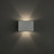 AFX Dexter - 5.5 in. LED Outdoor Wall Sconce Fixture - Direct and Indirect Light - Black Finish Thumbnail