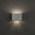 AFX Dexter - 5.5 in. LED Outdoor Wall Sconce Fixture - Direct and Indirect Light - Black Finish Thumbnail