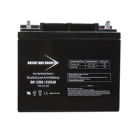 12 Volt - 50Ah - AGM Battery - NB Terminal - Sealed AGM