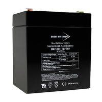 SLA BATT 12V 5Ah F1 TERM
