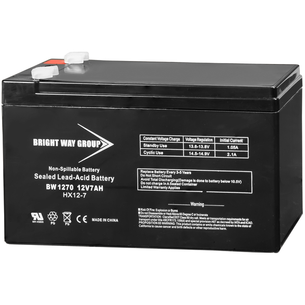 Bright Way Group BW1270F1 - AGM Battery
