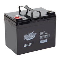 Interstate Batteries SLA1156 - AGM Battery - 12 Volt - 35 Ah - Insert Terminal